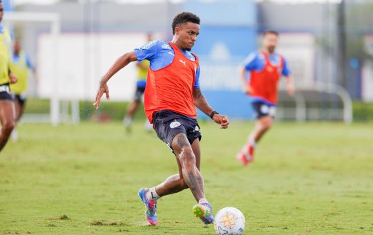 Kayky comenta partida contra o Náutico e projeto primeiro lugar geral na Copa do Nordeste