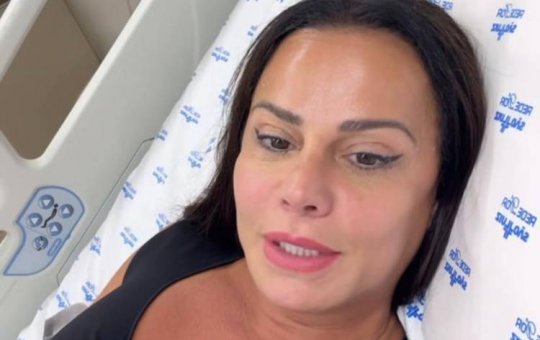Viviane Araujo revela nova cirurgia e fala sobre críticas: “Só sabiam reparar”