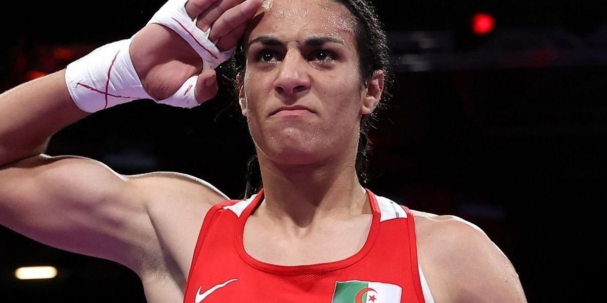 Imane Khelif, boxeadora argelina medalhista de ouro em Paris-2024