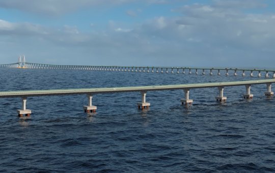 Imagens do projeto da Ponte Salvador-Itaparica são divulgadas