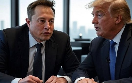 O rompimento entre Elon Musk e Donald Trump: de aliados a adversários