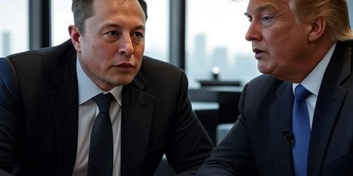 Elon Musk e Donald Trump