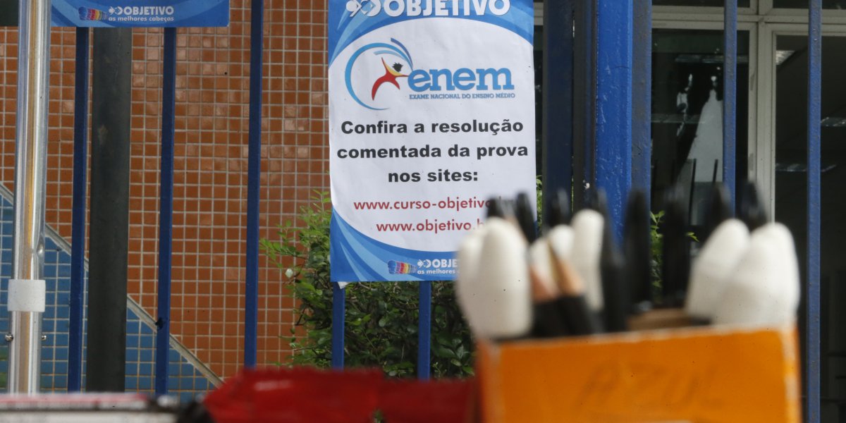 Cartaz do Enem