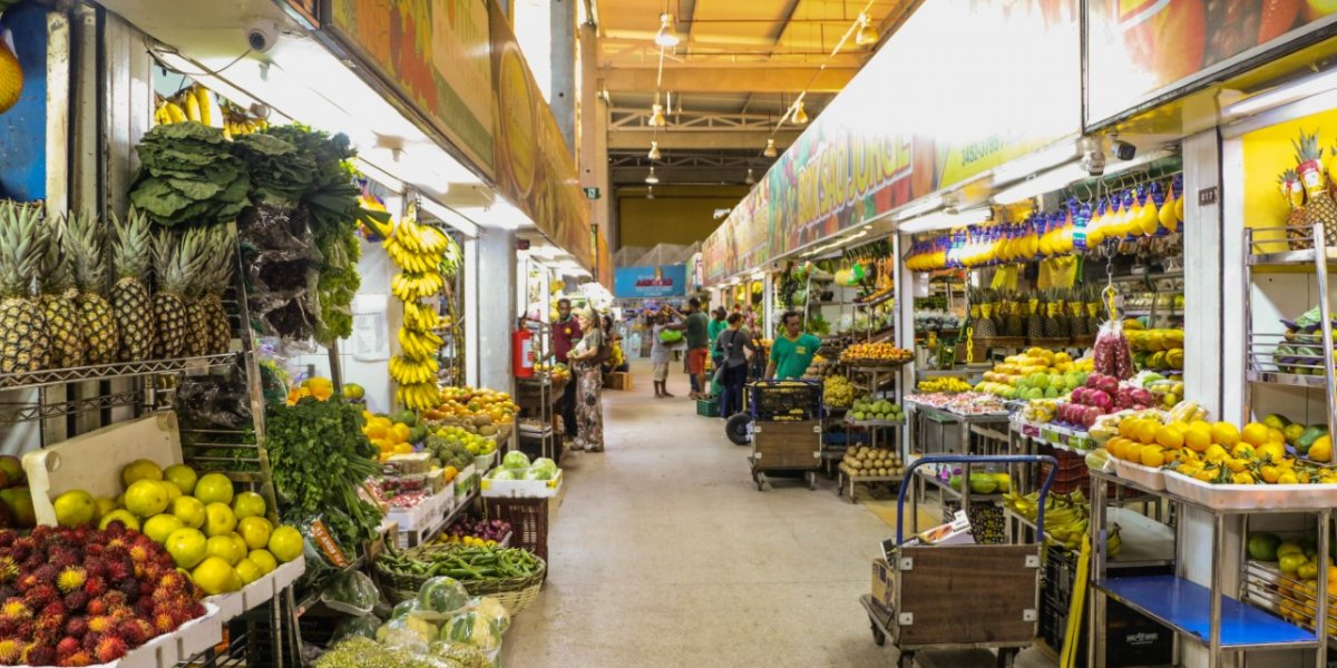 Ceasa do Ogunjá retoma funcionamento na segunda (9) após obras emergenciais