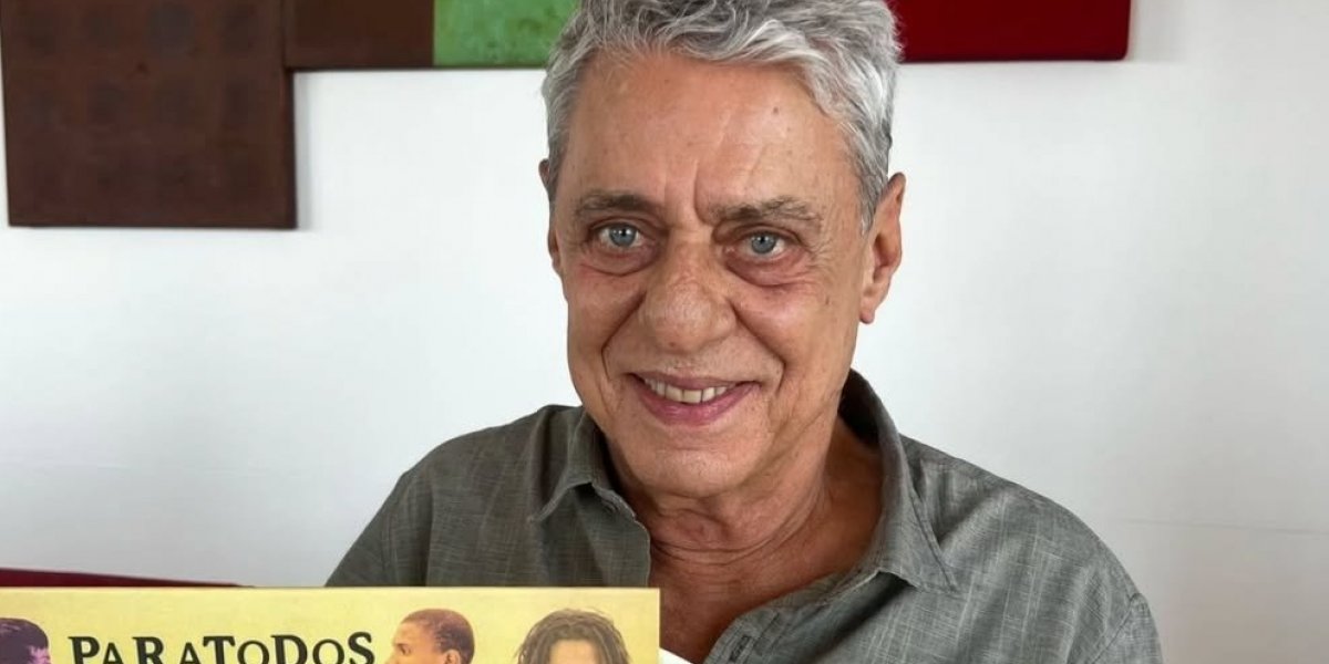 Aos 64 anos, homem afirma ser filho de Chico Buarque e recorre à Justiça
