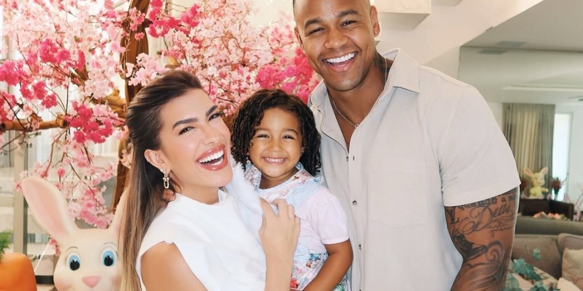 Justiça autoriza Liz, filha de Lore e Léo Santana, a atuar em campanha publicitária