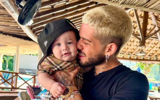 Zé Felipe se emociona ao ouvir o filho José Leonardo dizer “papai” pela primeira vez