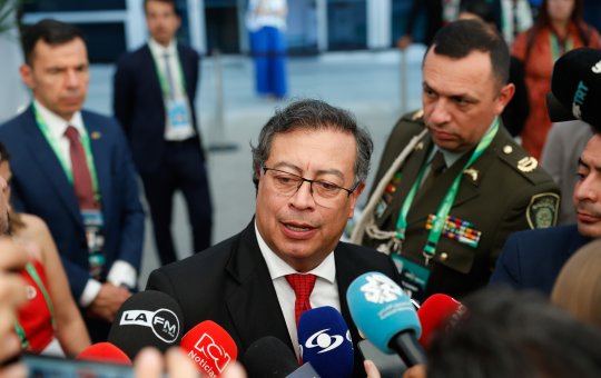 Presidente da Colômbia condena ataque contra opositor durante campanha 