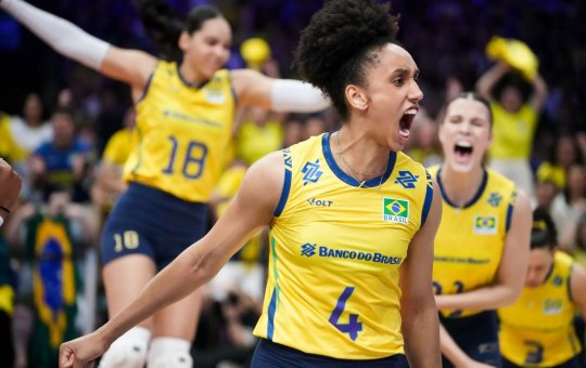 Brasil perde para Itália e perde invencibilidade na Liga das Nações