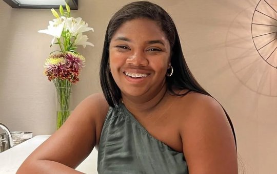 Não é? Raquel Brito se pronuncia sobre briga na Fonte Nova: 'Nem para o Bahia eu torço'