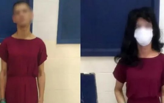 Homem se disfarça de mulher para fugir da prisão no Maranhão