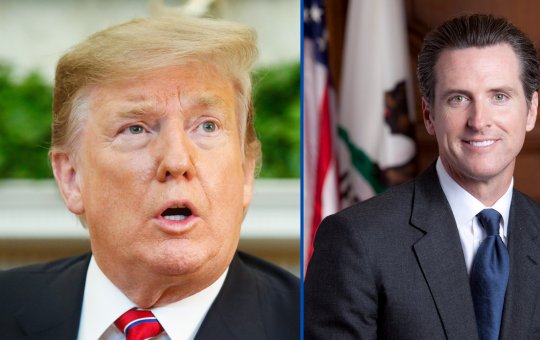 Governo da California deve processar Donald Trump por envio de forças militares ao estado