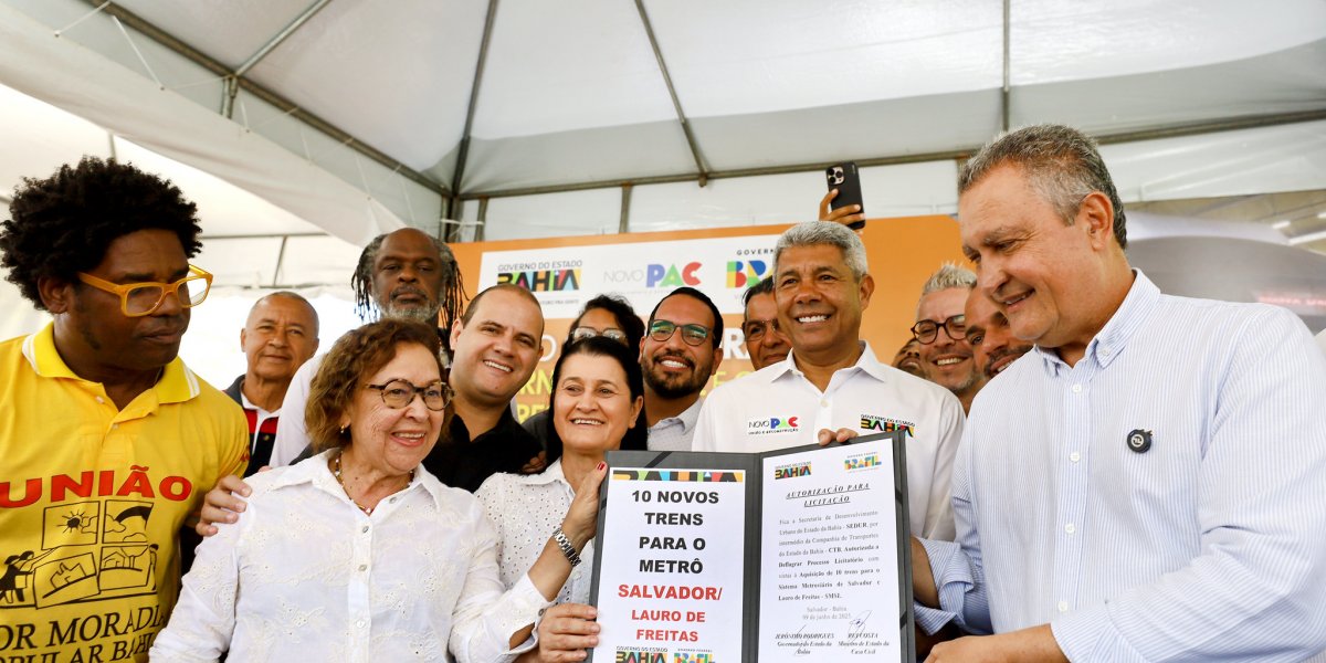 Jerônimo durante o evento