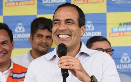 Prefeito Bruno Reis antecipa salário e decreta ponto facultativo no São João
