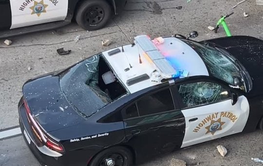 Protestos em Los Angeles terminam em confronto com a Guarda Nacional