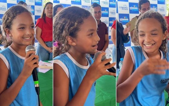 Estudante critica merenda escolar no Ceará: 'Ninguém aguenta mais soja'