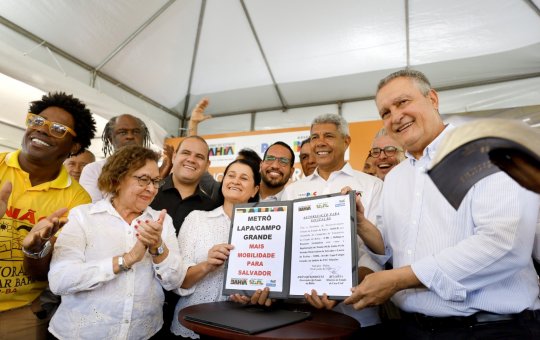 Governo da Bahia autoriza licitações para obras e compra de trens do Tramo IV do metrô de Salvador