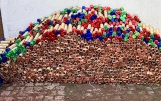 Fábrica clandestina de fogos de artifícios é desativada pela PM na Bahia