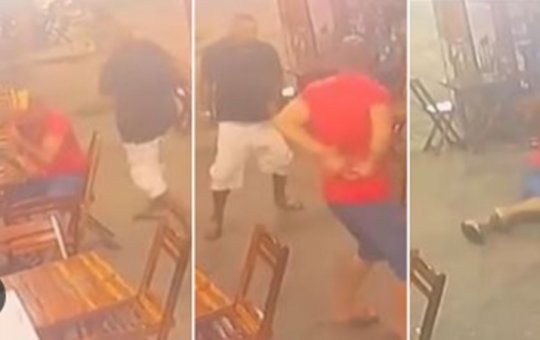 Vingança; Homem é morto a facadas em um bar