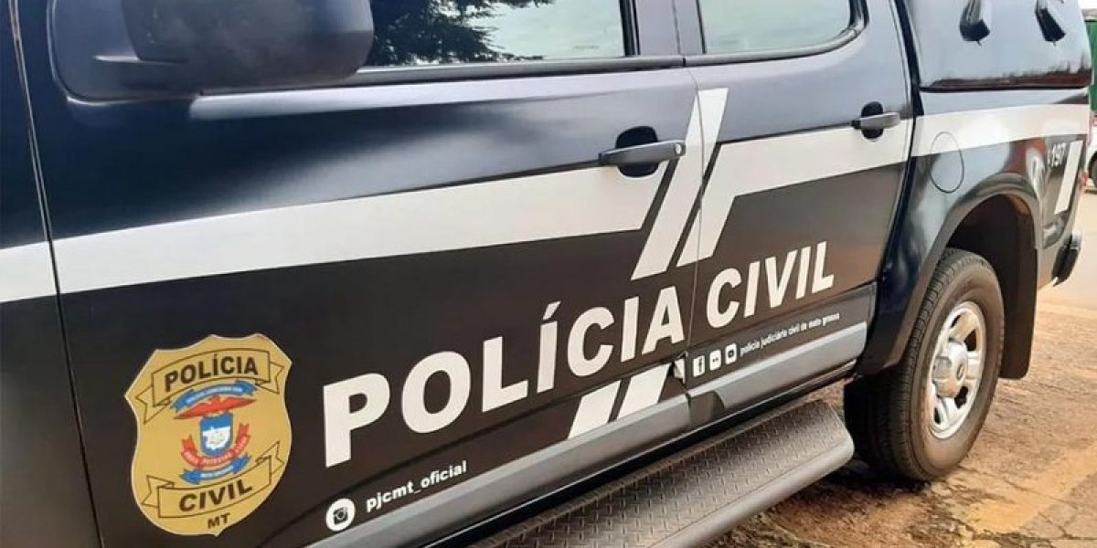 Viatura da Polícia Civil MS
