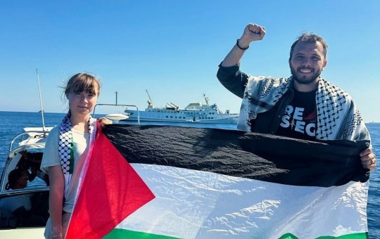 Brasil pede que Israel liberte ativistas que enviavam ajuda humanitária a Gaza