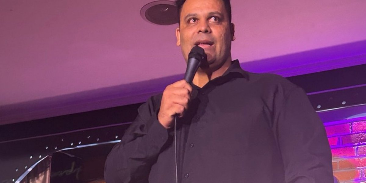 Humorista Marcelo Alves