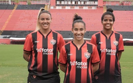Vitória avança para as quartas de final da Série A2 do Campeonato Brasileiro feminino
