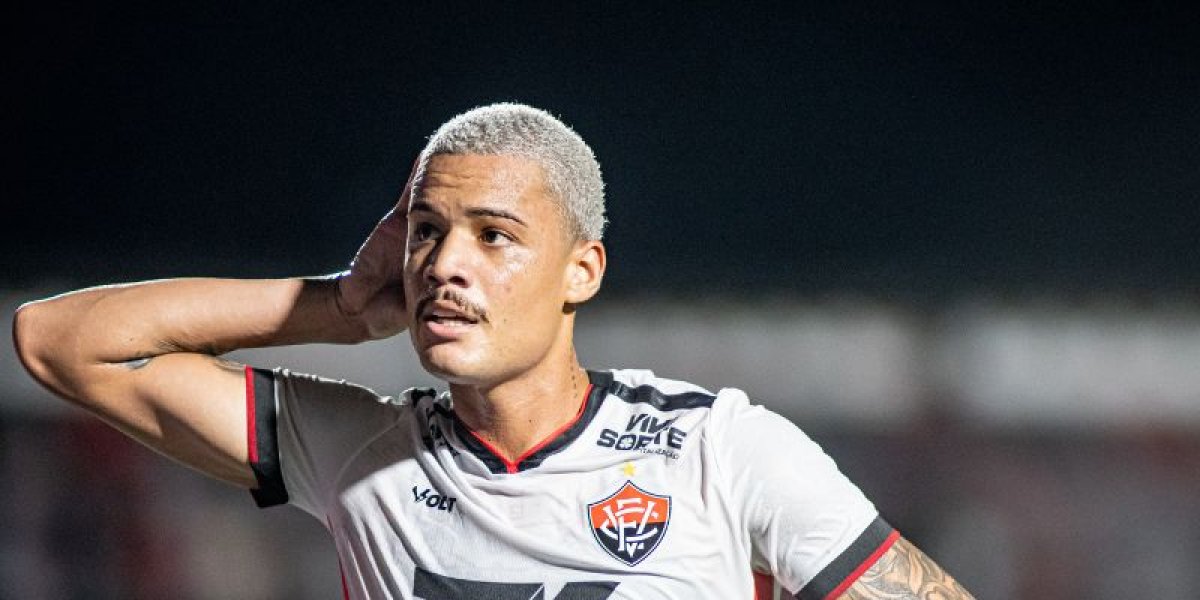 Janderson e Matheusinho, atletas do Vitória