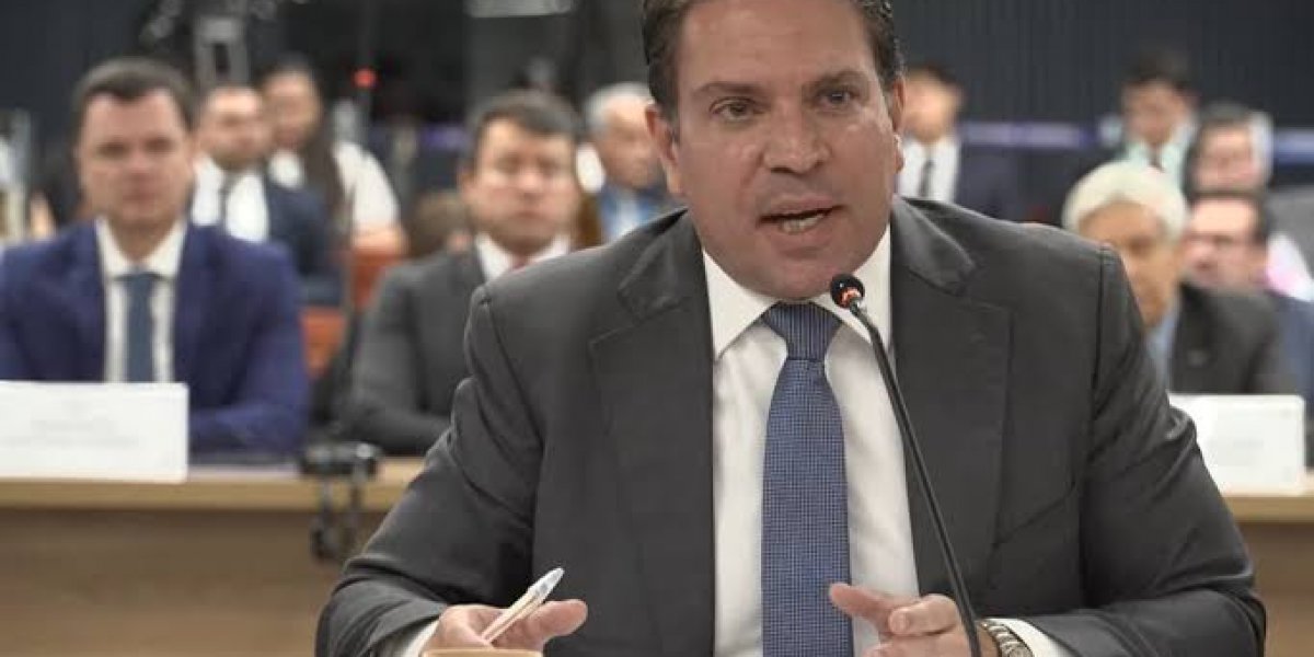 Deputado Alexandre Ramagem