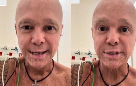 Netinho anuncia que está curado do câncer: "Deus tudo pode"