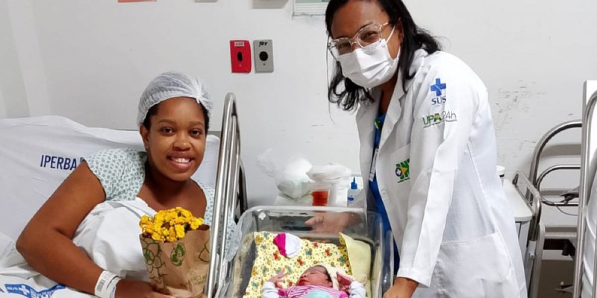 Iria, Vitória e a Dra.