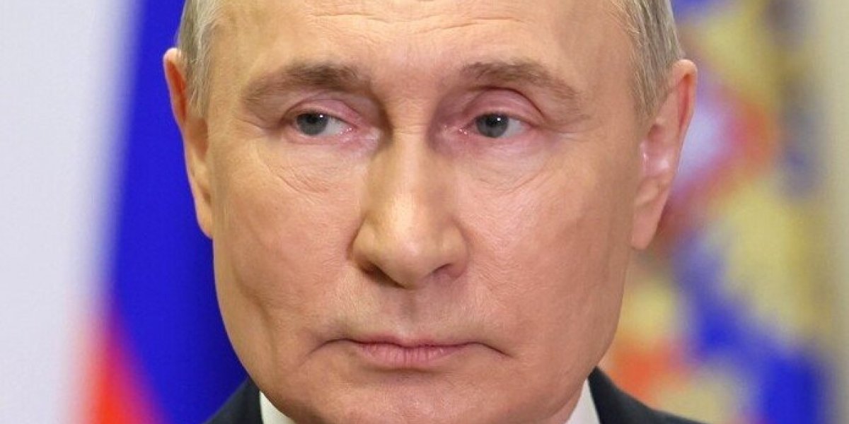 Vladimir Putin, presidente da Rússia