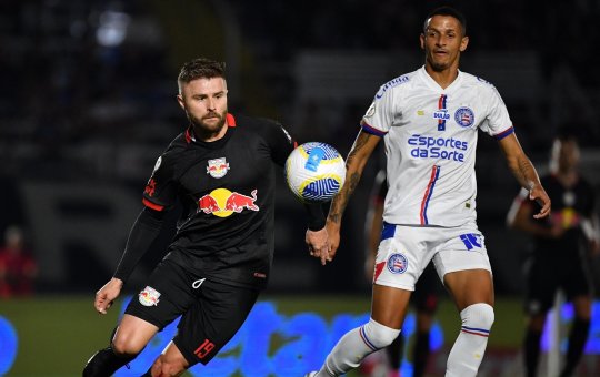 Bahia encara tabu histórico para quebrar contra o Red Bull Bragantino