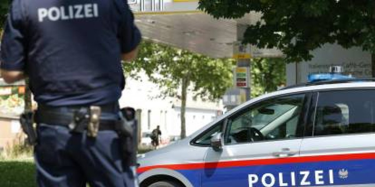 Imagem da polícia austríaca