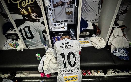 Neymar Jr. o príncipe que não alcançou a coroa?