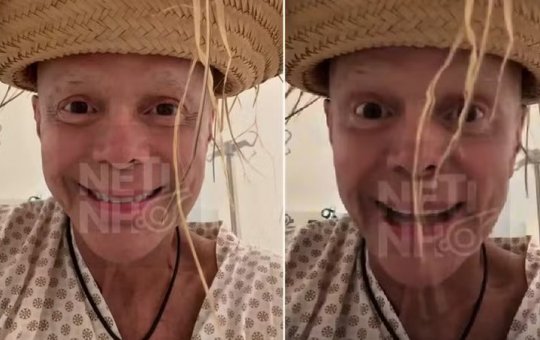 Netinho celebra cura do câncer e atualiza sobre tratamento; assista