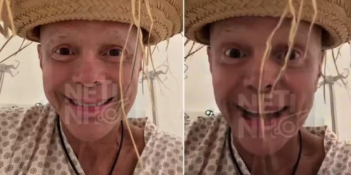 Netinho celebra cura do câncer e atualiza sobre tratamento; assista