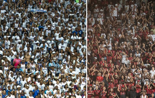 Futebol para poucos: a elitização dos estádios brasileiros