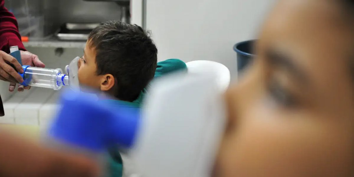 Crianças afetadas pela SRAG