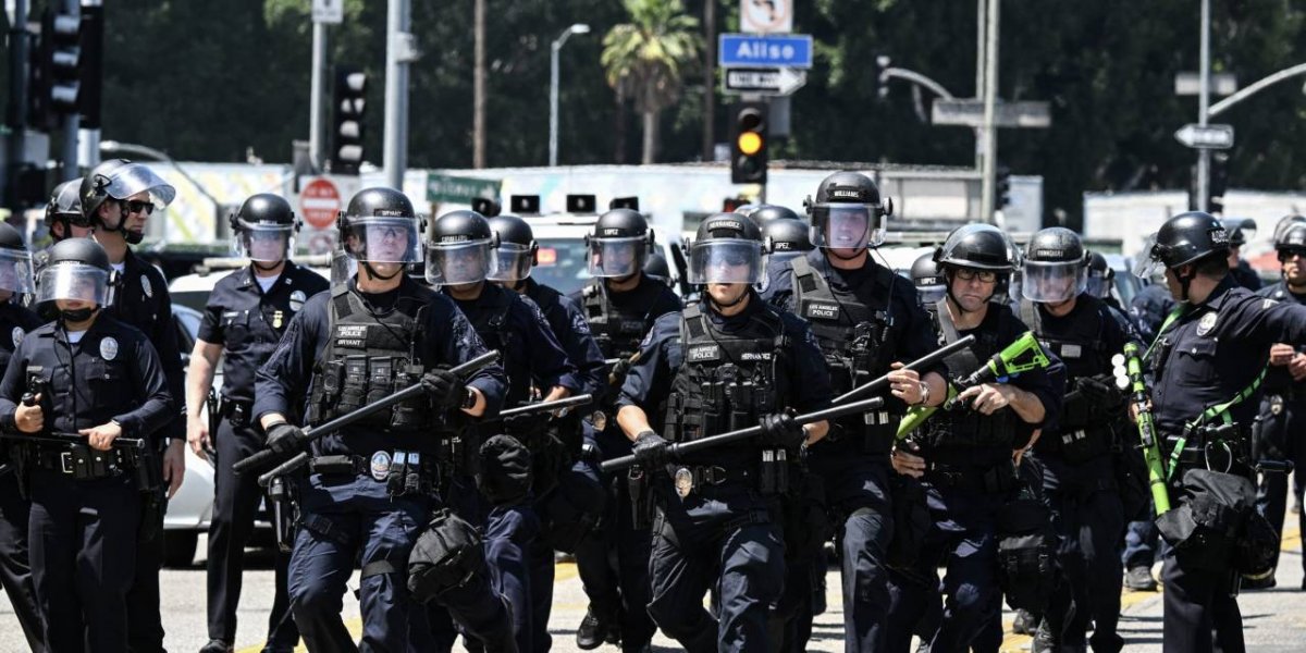 Protestos em Los Angeles