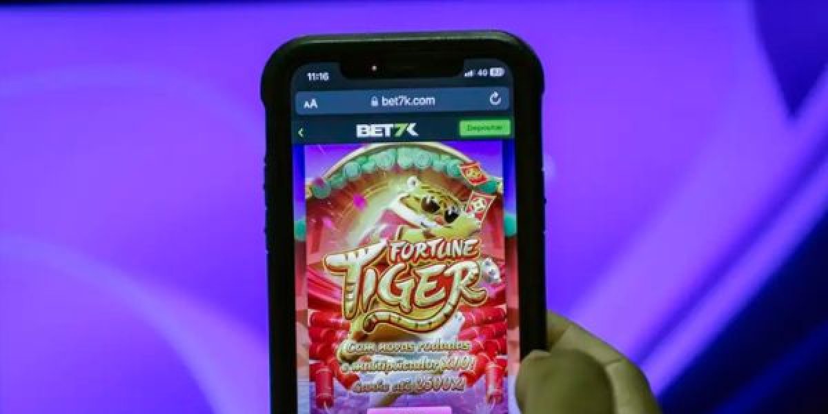 Imagem do famoso 'jogo do tigrinho'