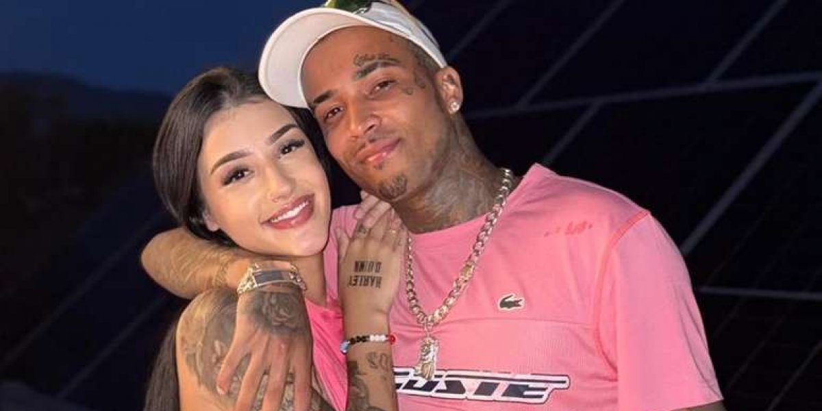 Bia Miranda e Gato Preto em foto