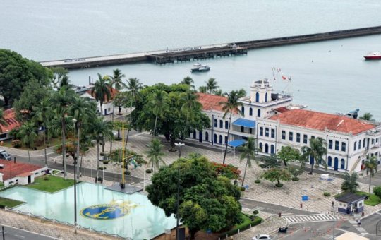 Homem em situação de rua morre após se afogar no centro da cidade