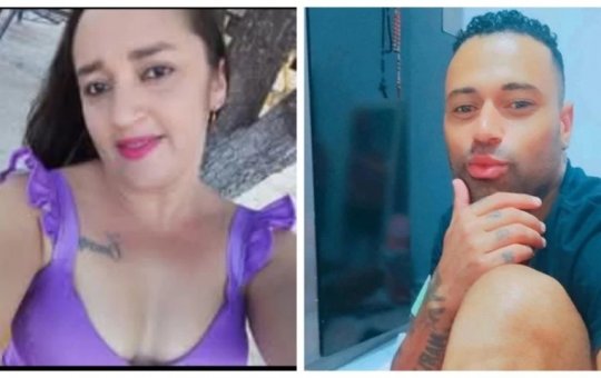 Casal é assassinado dentro de carro na cidade de Serrinha