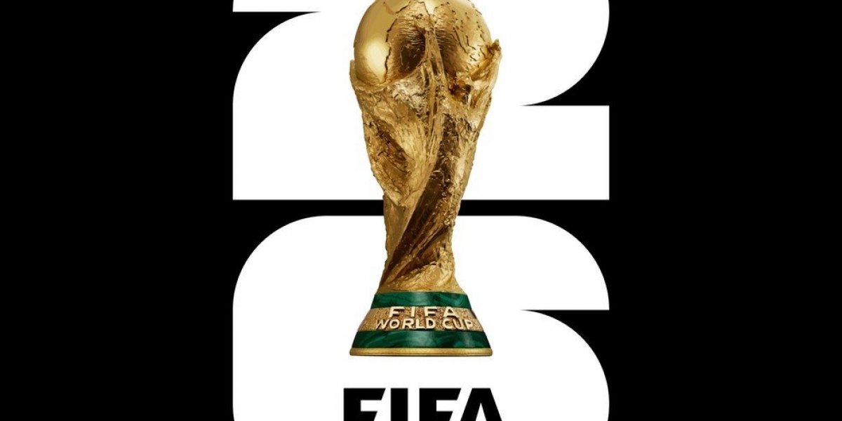 Imagem da logo da Copa do Mundo de 2026