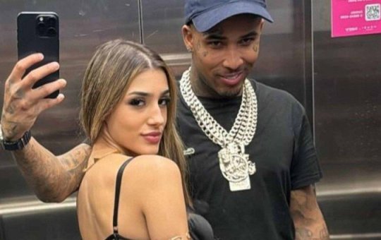 Após término, Bia Miranda diz que foi agredida por Gato Preto: 'Me deu um murro'