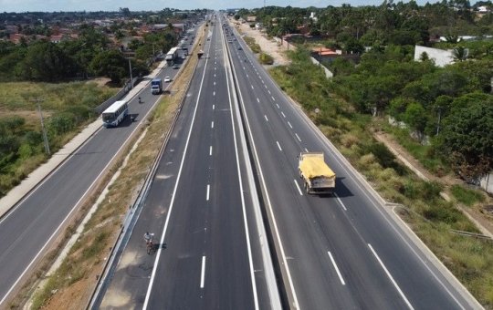 Limite de velocidade da BR-324 será alterado durante os festejos juninos