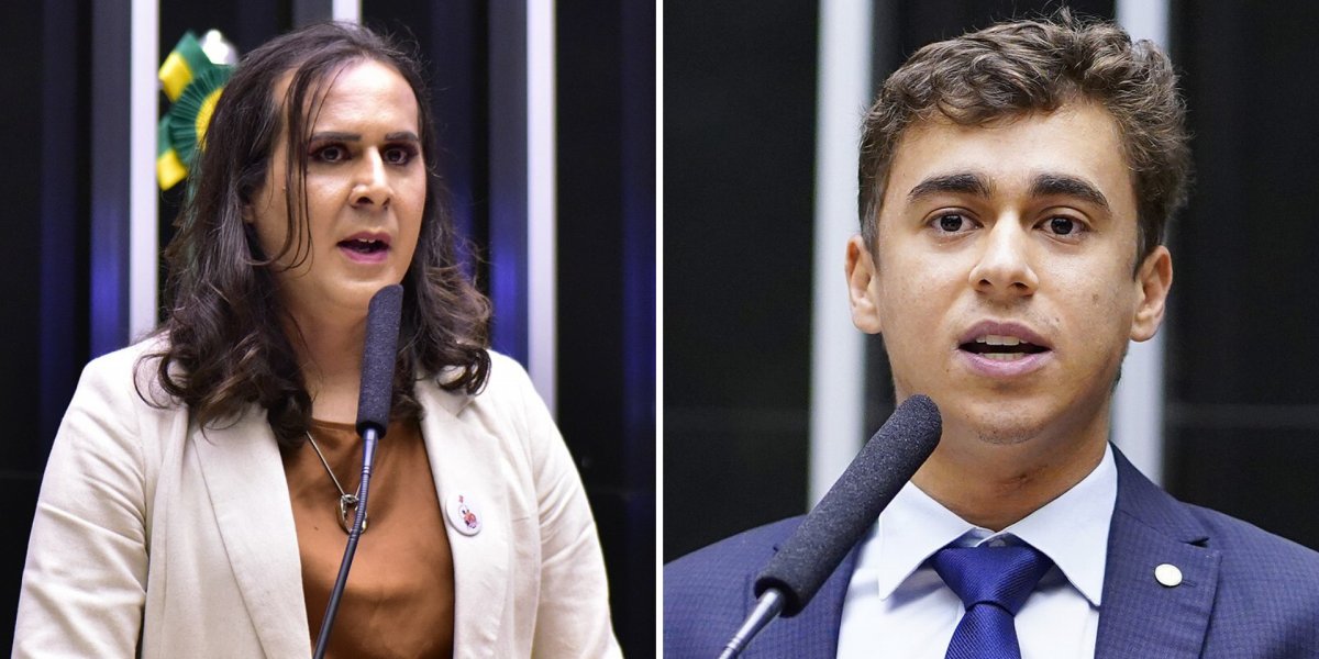 Nikolas Ferreira é condenado por transfobia e será obrigado a indenizar Duda Salabert