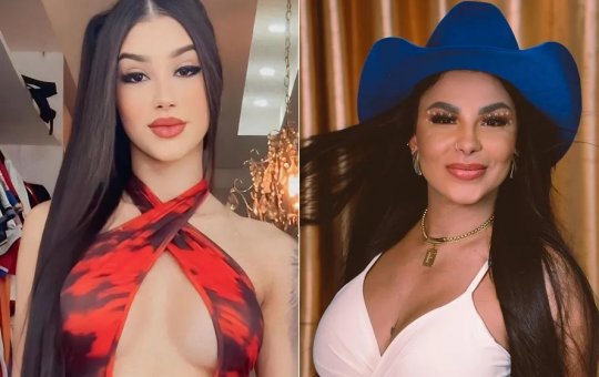 Bia Miranda desmente apoio da mãe após agressão: "Não ajudou em nada"