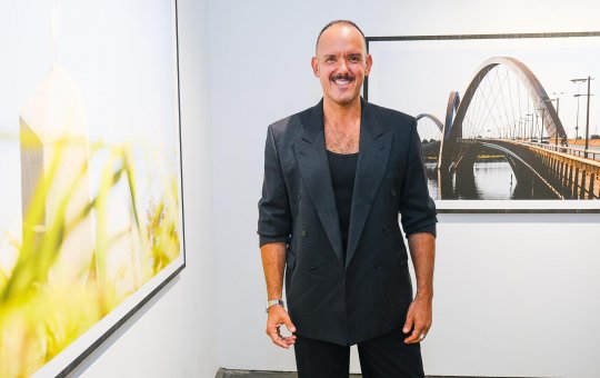 “Brasília, Utopia Geométrica pelo Olhar de Paulo Leone” está em cartaz no Hidden Brasília